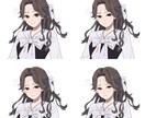 用途にあわせた人物イラスト描きます ‎✿差分作成、パーツ分け承ります‎✿ イメージ3