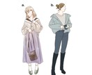ファッションイラスト制作いたします ファッション雑誌や広告にオススメ イメージ2