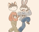 優しい線で日常にすっとなじむデザインを描いています 「やさしい線で描く  手書きデザイナー 」 イメージ1