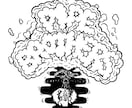 ストリートの雰囲気漂う文字デザインを制作します ストリート出身の作家が手描きから独自の文字造形を表現 イメージ8