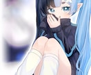 可愛らしいアニメ調イラストを制作します SNS・配信・アイコン対応します イメージ2