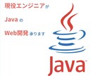 現役エンジニアがJavaのWeb開発承ります 実務経験豊富な現役SEがJava開発の代行/相談受け付けます イメージ1