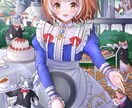 かっこいいから優しいイラストまでお描きします 優しく繊細なタッチでお届けいたします！ イメージ2