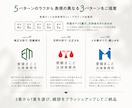 事業の想いを紐解き「伝わるロゴ」を制作します 2名の視点で考えた異なる5案を、理由と使用イメージ付でご提案 イメージ5