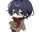 先着1名様限定！お安く可愛いミニキャラ絵描けます ちみちゃくって可愛らしいミニキャラを描きます イメージ1