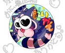 世界に一つのオリジナルイラストアイコンを描きます ユーモア溢れるポップ・ゆるふわで笑顔をあなたへ届けたい イメージ2