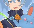 あなただけの特別なイラストを描きます アイコンや動画で使い方は是非✨ イメージ9
