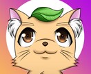 SNSで印象に残るアイコンイラスト描きます 色やキャラクターで【印象的なアイコン】をお作り致します！ イメージ1