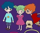 可愛くてポップなイラストをお描きします アイコン、挿絵やグッズで個性を出したい時に　スピード納品可 イメージ1