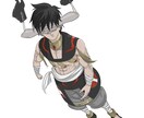 あなたのキャラクターのイラストを描きます 細かい要望に応えたキャラクターのイラストを描きます！ イメージ3
