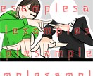 アイコン・夢絵・サムネ等様々なイラストを描きます リクエストしてくれた絵柄でかけます！！ イメージ3