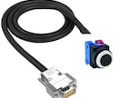 産業用PC用外付け電源ケーブル製作します DIOポートを活用した押しやすい電源スイッチケーブル製作 イメージ6