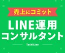 LINE運用・コンサルティング請け負います ＼ ユーザー数2,000万人アカウントでの確かな実績 ／ イメージ1