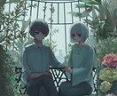 人物のイラスト制作します 全力でイラスト作成します！挿絵、立ち絵、アイコン・サムネなど イメージ4