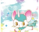 可愛いキャラクターデザインします 様々なジャンルのキャラクターお任せください！ イメージ6