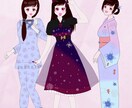立ち絵･1枚絵描きます ロゴ制作･立ち絵、イラスト作ります！ イメージ1