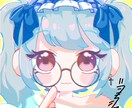 SNS用アイコン、イラスト描きます ポップでかわいいイラストが得意です！！！！ イメージ1