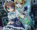 アイコン、動画サムネ、立ち絵など描きます 可愛い女の子のイラスト描きます！ イメージ7