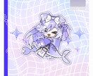 商用利用◎可愛いSDイラストをお描きします キャラデザや衣装デザインも可能なSDイラストをお描きします！ イメージ3