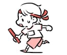 シンプルメニュー！手描き風かわいい挿絵描きます メッセージやチラシ、学校行事の配布物に添えても◎ イメージ2