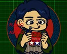 あなたの大好きを詰め合わせた似顔絵作ります ポップな似顔絵であなたの個性をアピールしてみませんか？ イメージ3