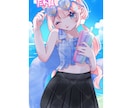 夏季限定！サマー量産描きます 夏っぽいイラストが欲しい方へ！ イメージ2