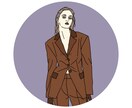 SNSのアイコン等に使えるイラストを制作します ご依頼後、早急に作業に取り掛かります イメージ6