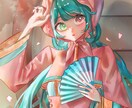 色彩鮮やか♢可愛いイラスト作成します 一枚絵、アイコン、サムネ、グッズ、その他 イメージ4