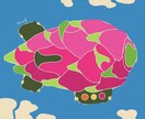 合体イラスト描きます アイコン・ロゴマーク・クラスTシャツに！ イメージ2
