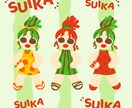 ユルくてポップなかわいいイラストお描きします お子様から若い女性向けのコンテンツにオススメです！ イメージ5
