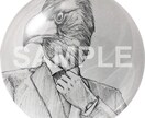 Twitter用アイコンを描きます 【初回価格】アイコンを模写で安く描いて欲しい人を募集します！ イメージ7