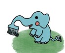 SNSアイコンなどに使えるキャラクター制作をします あなたの好きな◯◯をキャラクターにします！ イメージ5