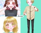 かわいくてSNSなどに使えるイラスト描きます キラキラしたイラストであなたのSNSに彩りを！ イメージ5