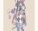 ダーク系、ポップ系のイラスト作成します ※複数人分キャラ作成、又は作業量の多いもの専用です。 イメージ10