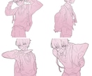 イラスト作成いたします アイコン、1枚絵、立ち絵、サムネなどなど！ イメージ5
