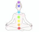 チャクラ調整ヒーリングをします 心と身体のバランスが崩れていると感じられている方おすすめです イメージ2