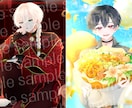 オリジナルの立ち絵お描きします キャラクターデザインから描き起こし、新調までお任せください！ イメージ5