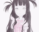 量産型系・サブカル系の厚塗りイラスト描きます 全て厚塗りで描かせていただきます イメージ2