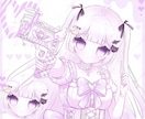 量産イラスト描きます ラブきゅん♡トリガー量産かわいいをお届けします♡ イメージ5