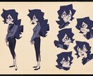 カートン風のキャラクターイラスト、デザインをします もっと好きなキャラクターの色々な姿が見たい！！ イメージ10