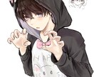 可愛いイラスト描きます 厚塗りです女の子を書くのが得意です イメージ5