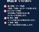 あなたに寄り添うタロット風メッセージを届けます 【癒し系】AIであなただけのメッセージを届けます！！ イメージ3