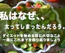 初心者の方向け！太る・痩せる食事を教えます これまでの食生活を見直し、あなたにあった食事メニューを イメージ1