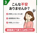 副業で安定収入を目指す方の個別セッションします テキストでは伝わりにくいニュアンスを直接会話して解決へ イメージ3