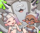 女の子やモンスターも可！キャラのイラスト描きます 商用利用可！かわいいキャラやデフォルメモンスターが好きな方へ イメージ6