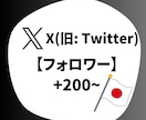Twitter 日本人フォロワー増加します Twitter 日本人フォロワー +200〜1万人 イメージ1