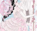 夢絵・アイコンイラストオーダー承ります ハイクオリティでご希望に忠実なイラストをお届けします イメージ7