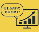 企画書・プレゼン資料をプロ品質で作成します 商品企画・事業開発の提案資料の作成実績多数！ イメージ2