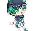 もちもち可愛いちびキャラを描きます グッズや配信で映える！似ている可愛いちびキャラ（SD）です イメージ2
