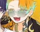 オリジナルキャラクター等のアイコンなんでも描きます 版権やオリキャラ等、人型ならなんでも描くことが出来ます！！ イメージ5